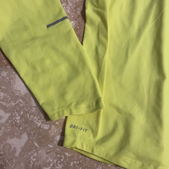 Nike running long sleeve half zip Hood to Coast Relay - Picture 3 of 4